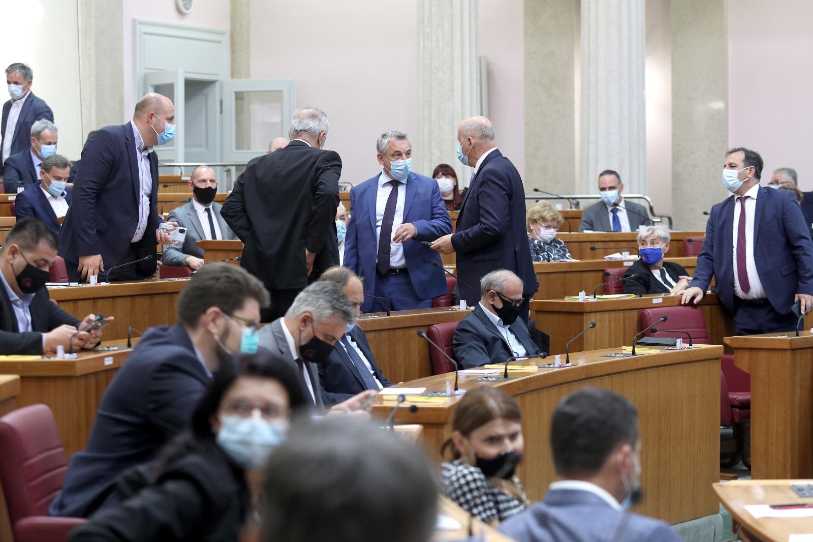 sabor, sabornica, zastupnici