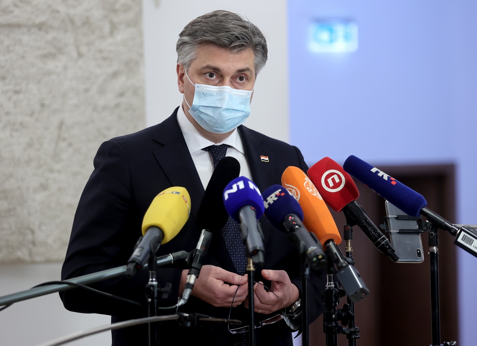 andrej plenković, Zagreb: Andrej Plenković da izjavu nakon aktualnog prijepodneva