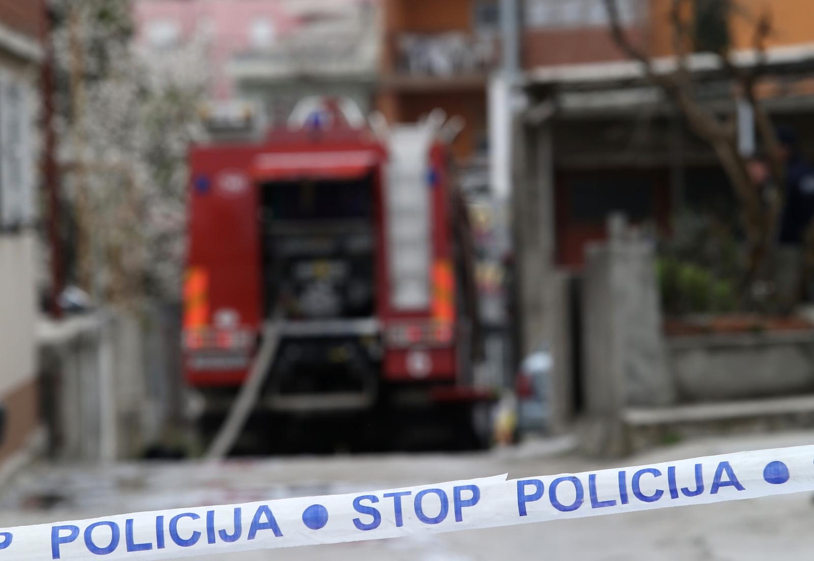 Solin: U eksploziji plina ozlijeđen muškarac