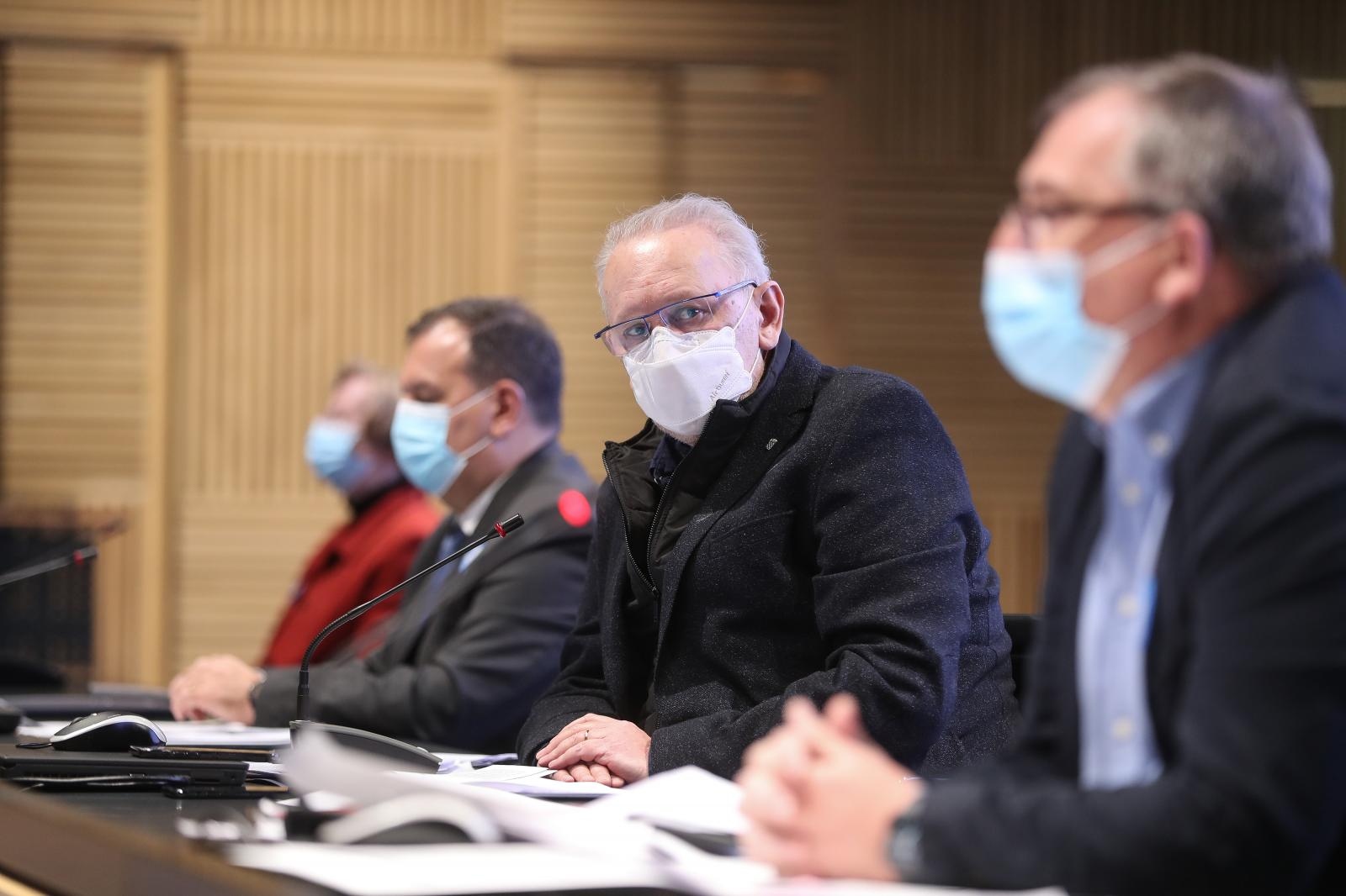 davor božinović, nacionalni stožer