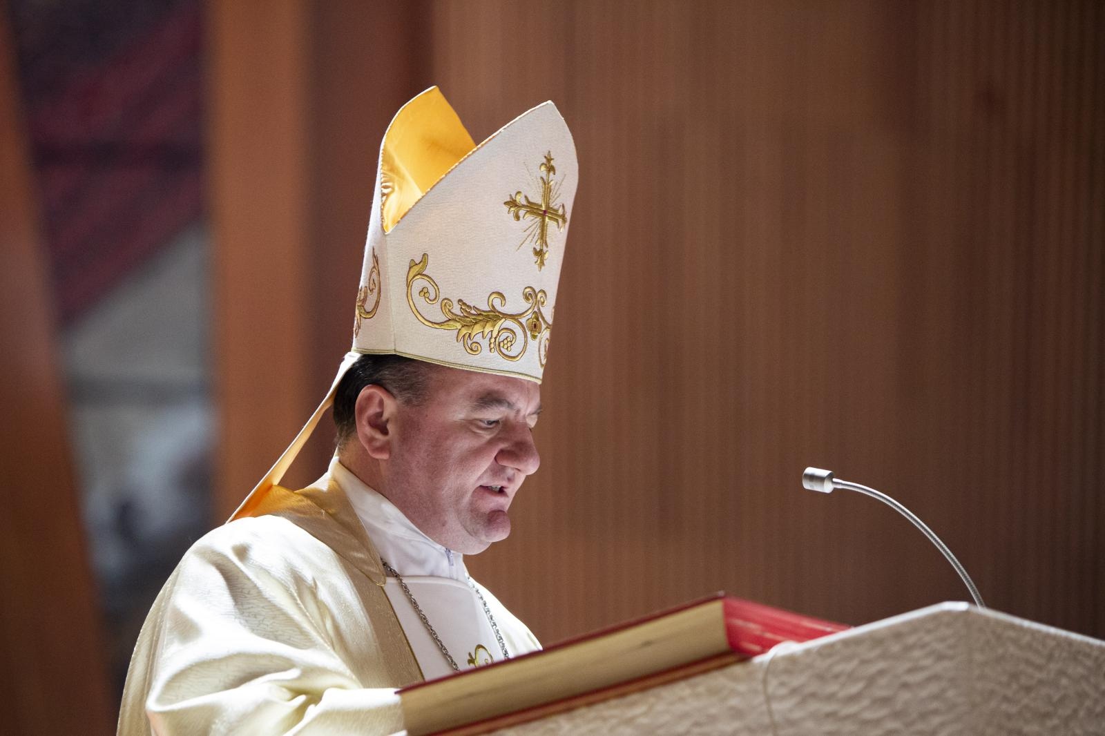 Mostar: Kardinal Vinko Puljic predvodio misno slavlje uoči dana sv. Josipa