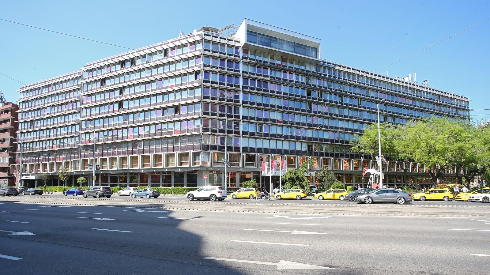 Zgrada sjedništa MOL Grupe