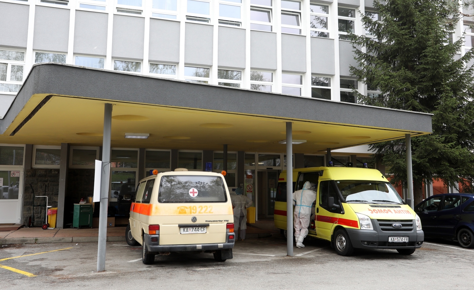 Karlovačka bolnica od danas smanjuje “hladni” program, nema pregleda za sve koji nisu hitni