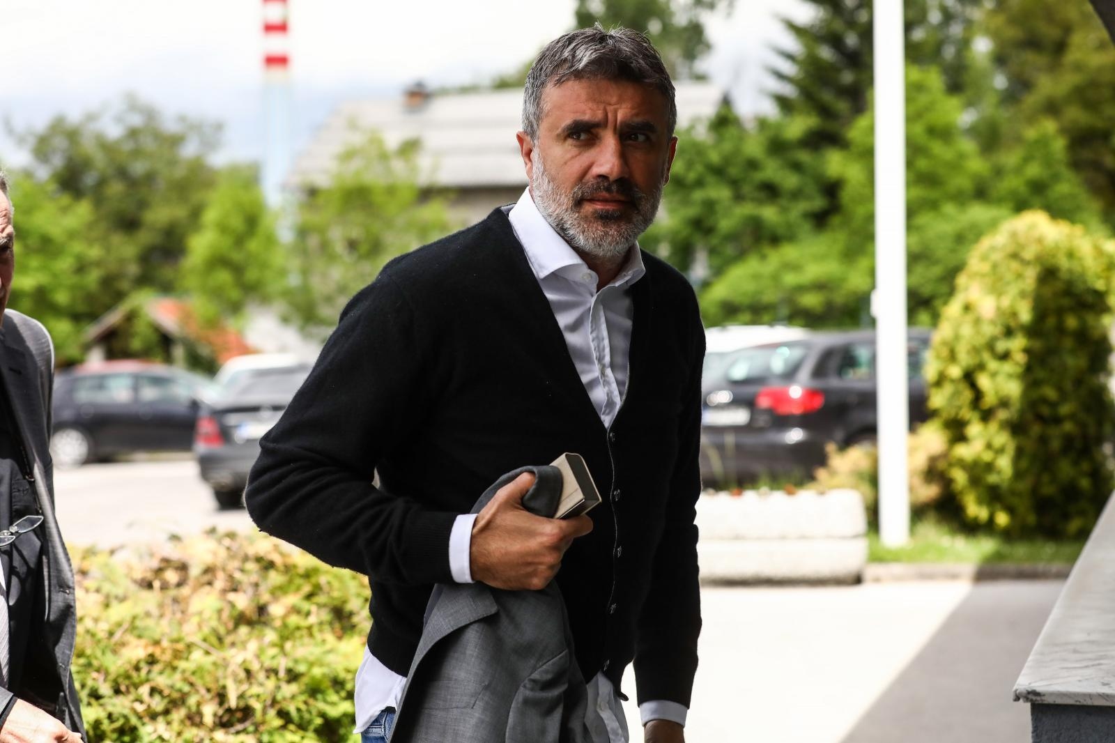 Sarajevo: Zoran Mamić dolazi na sud koji raspravlja o njegovom izručenju Hrvatskoj