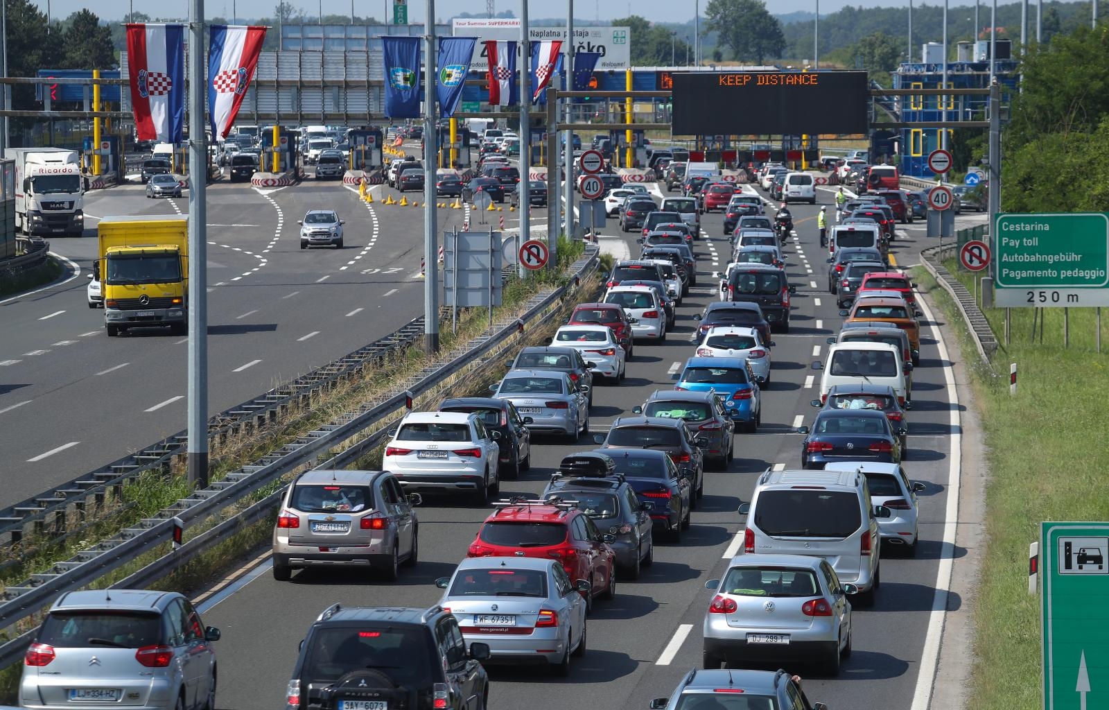 gužva, promet, lučko