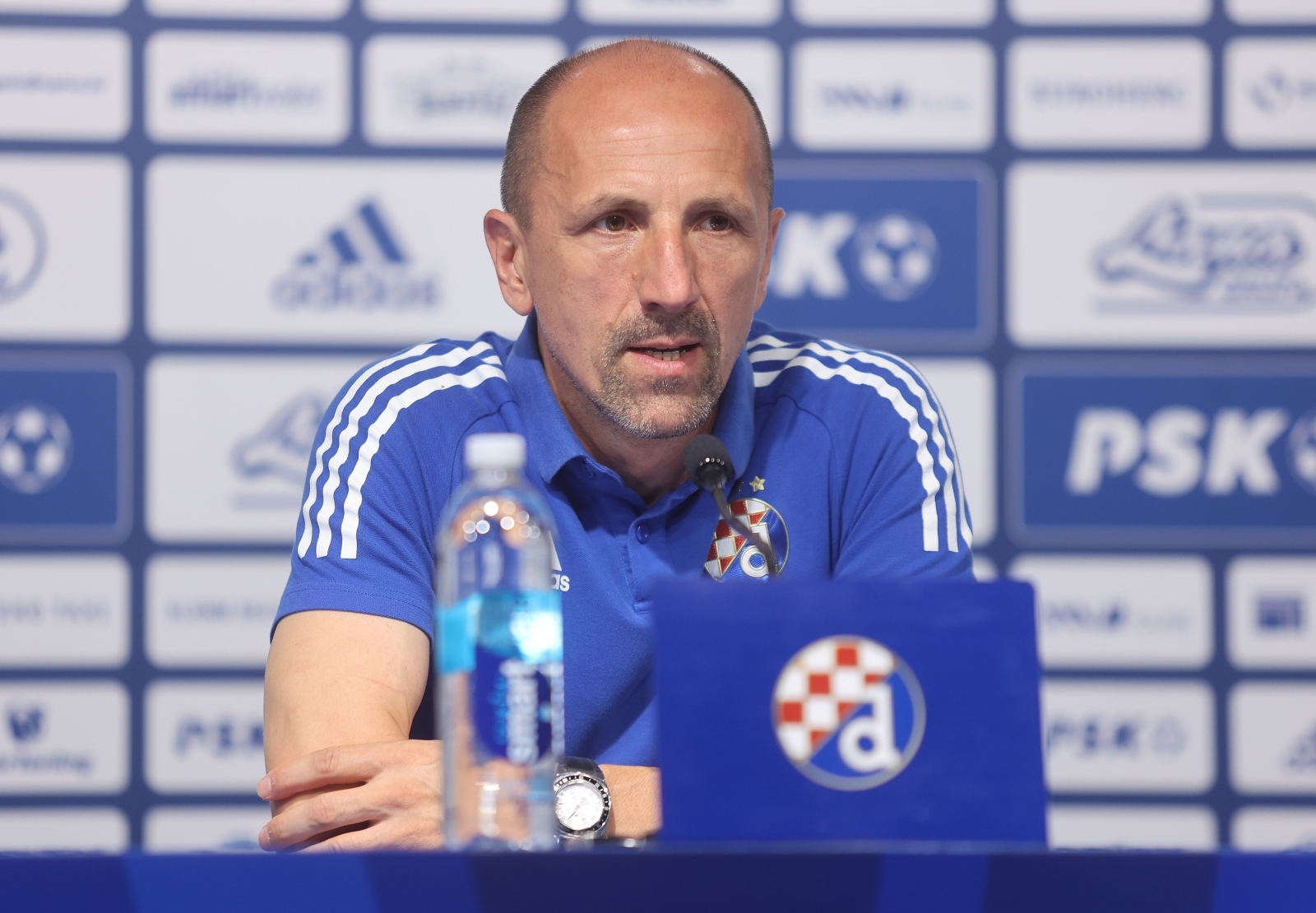 Damir Krznar održao konferenciju za medije uoči prve utakmice drugog pretkola Lige prvaka
