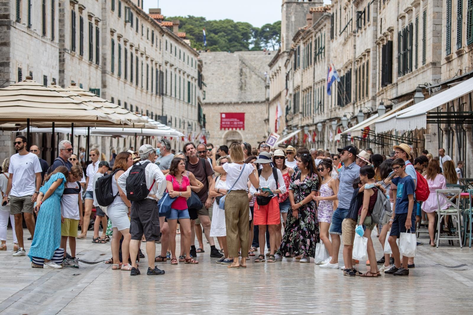 Turisti u Dubrovniku