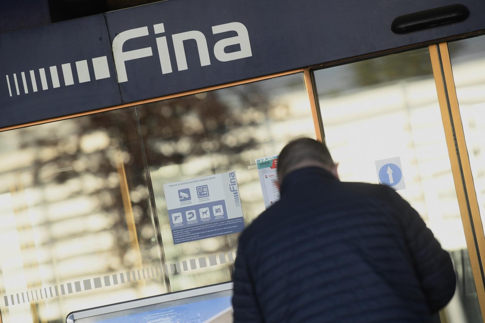 financijska agencija, fina