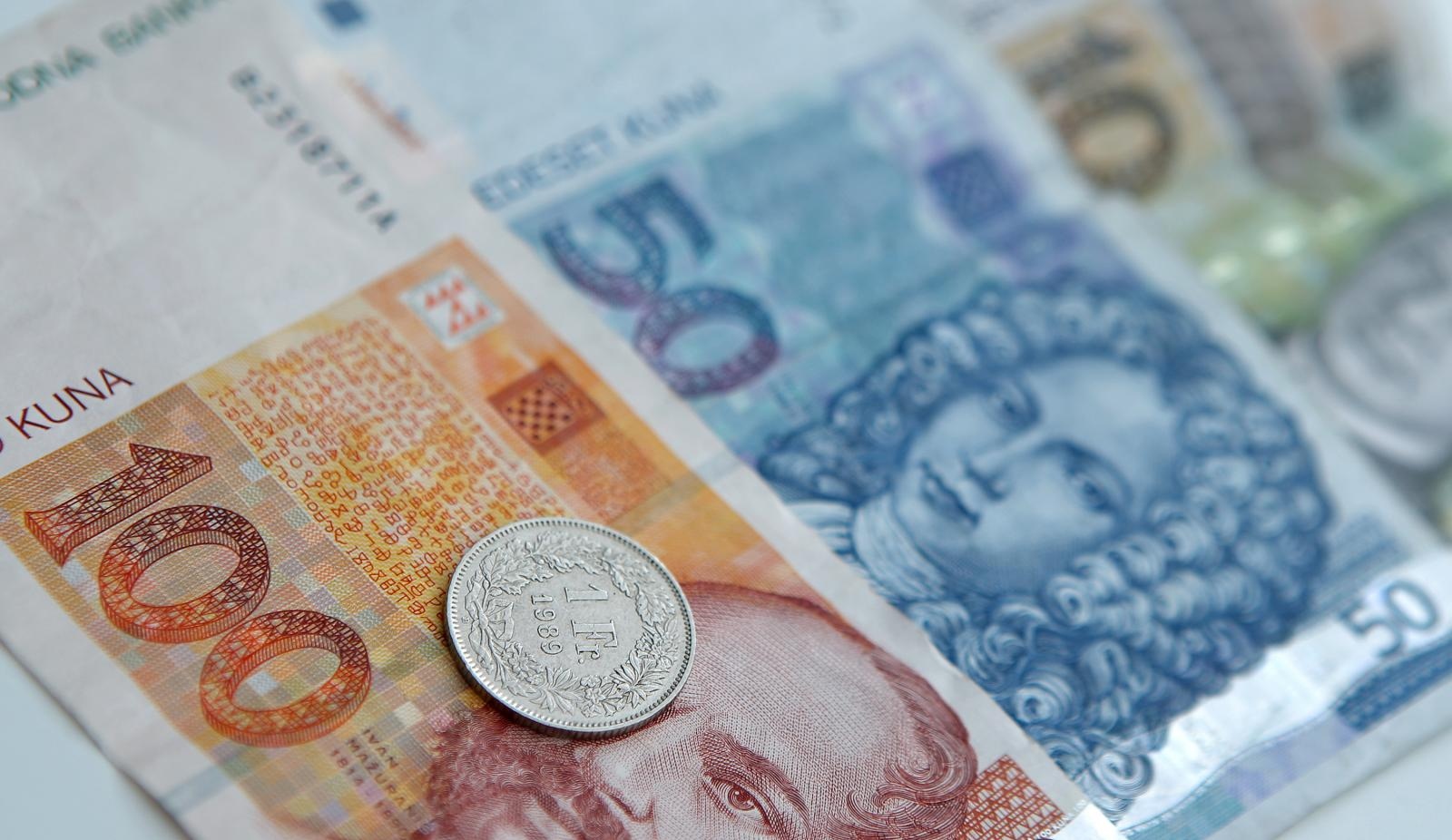 kuna, kune, novac, novci, novčanica, novčanice
