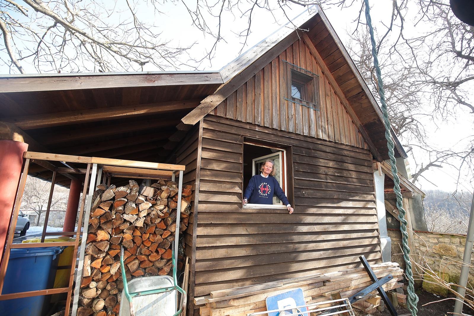 drvena kuća, potres petrinja