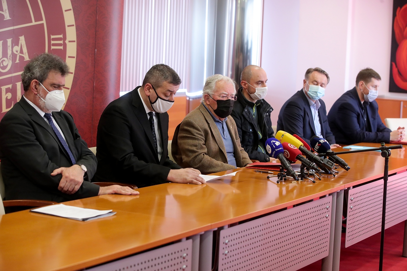 Milan Orlić, Georg Gavrilović, Boris Milošević, Ivo Žinić, Radovan Fuchs