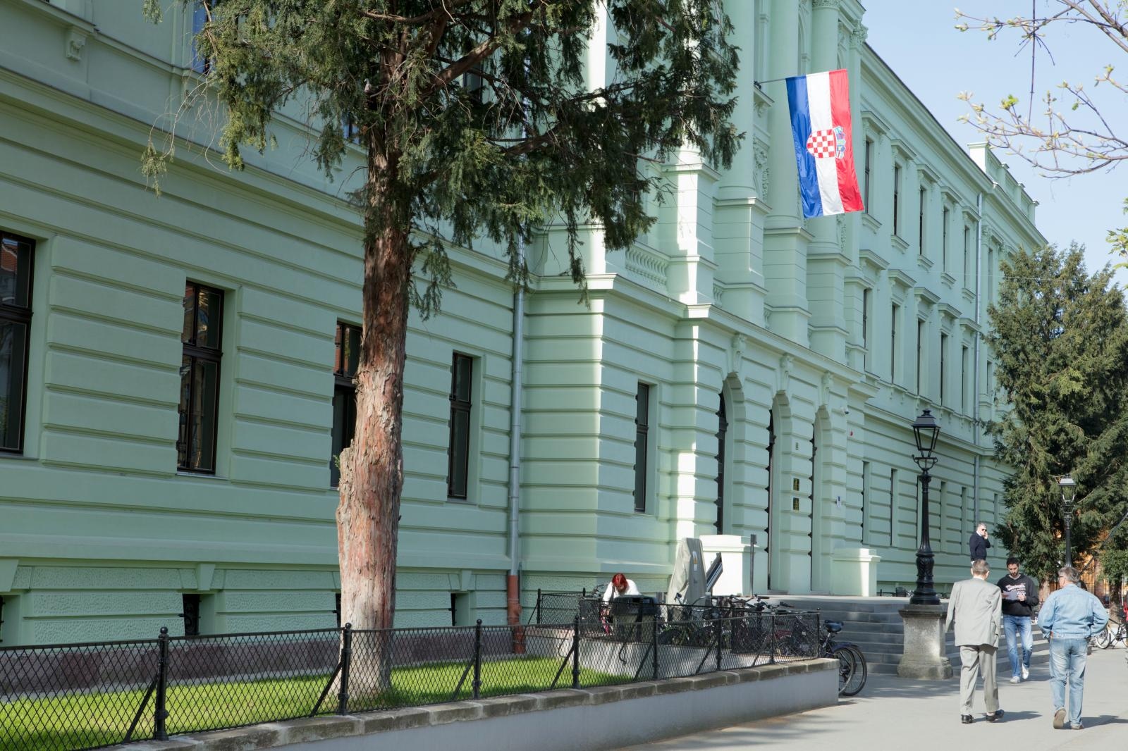 Osijek - Zgrada Zupanijskog suda