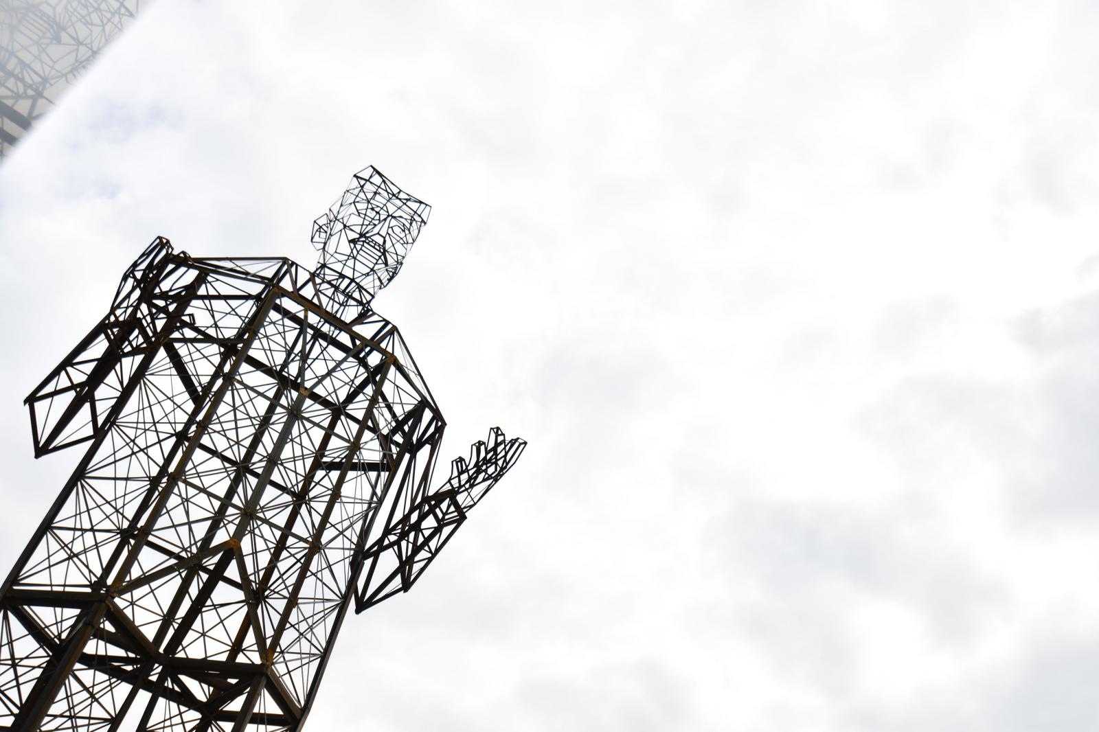 nikola tesla, skulptura nikole tesle