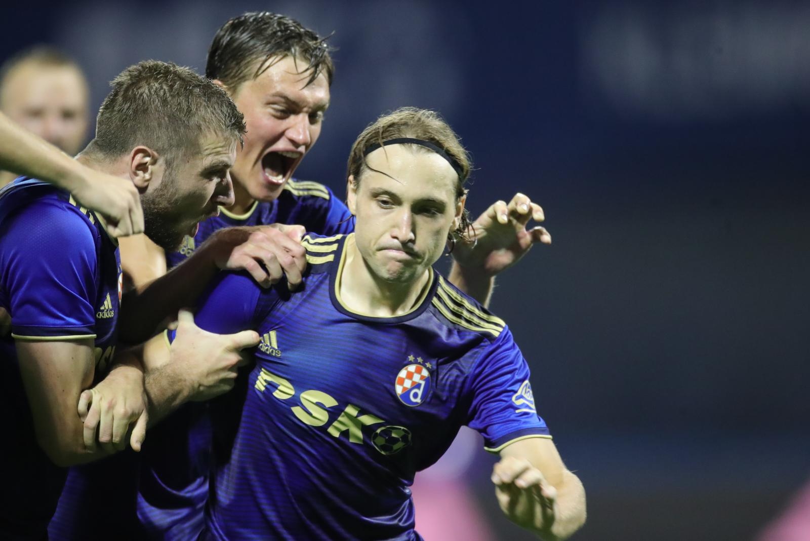 Dinamo, Stefan Ristovski, Rasmus Lauritsen, Lovro Majer