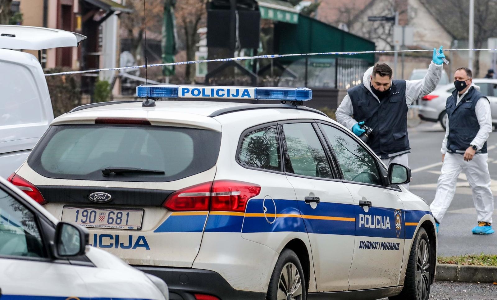 policija, pljačka, očevid
