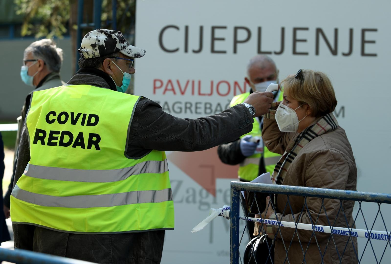 koronavirus, korona, covid, cijepljenje, Zagreb