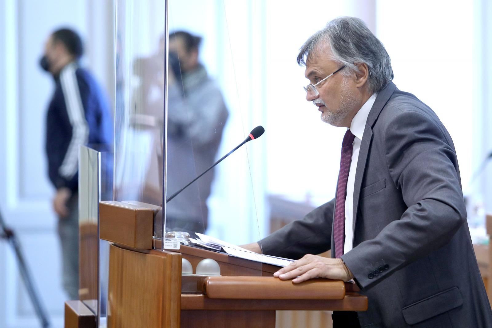 Zagreb: Sjednica Sabora s raspravom o prijedlogu strategije niskougljičnog razvoja