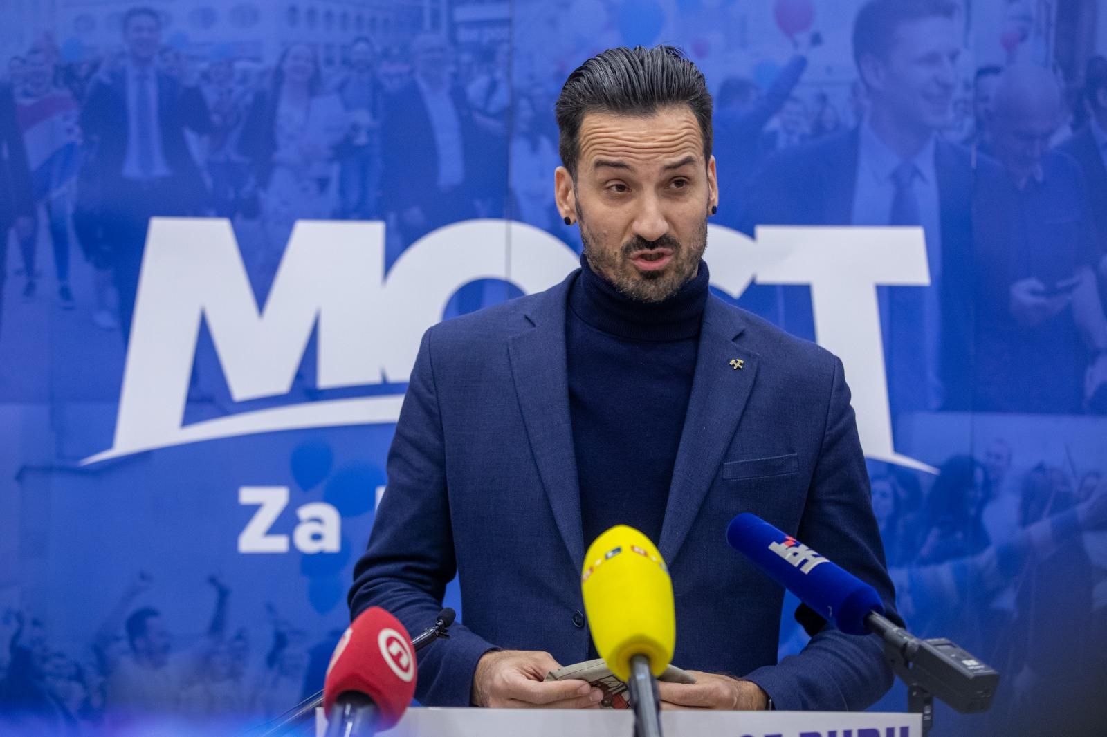 Zagreb: U prostorijama Mosta predstavljeno je vodstvo te stranke