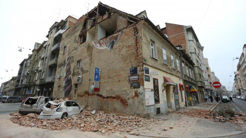 potres, potres u zagrebu, potres zagreb