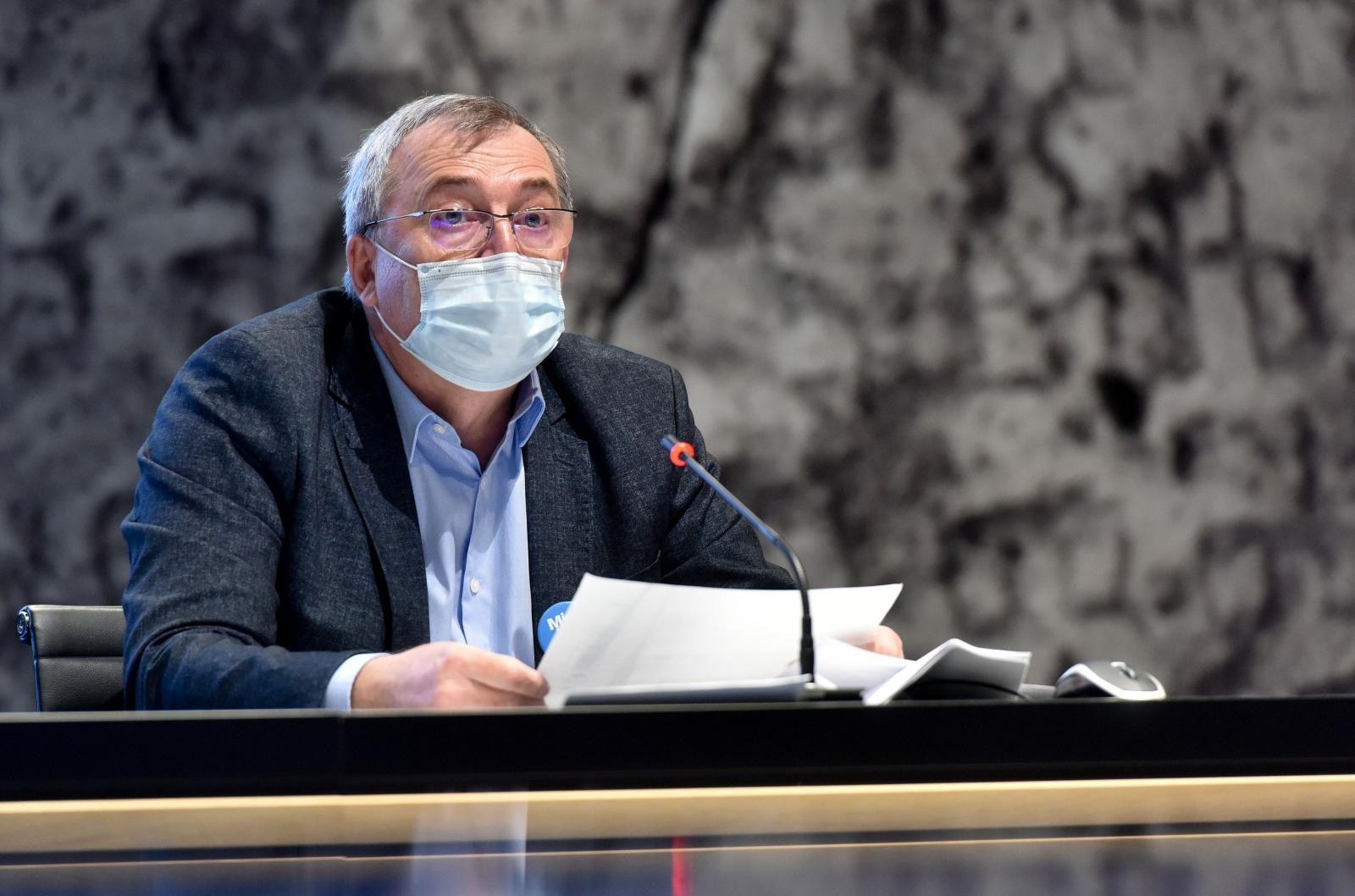 krunoslav capak, nacionalni stožer