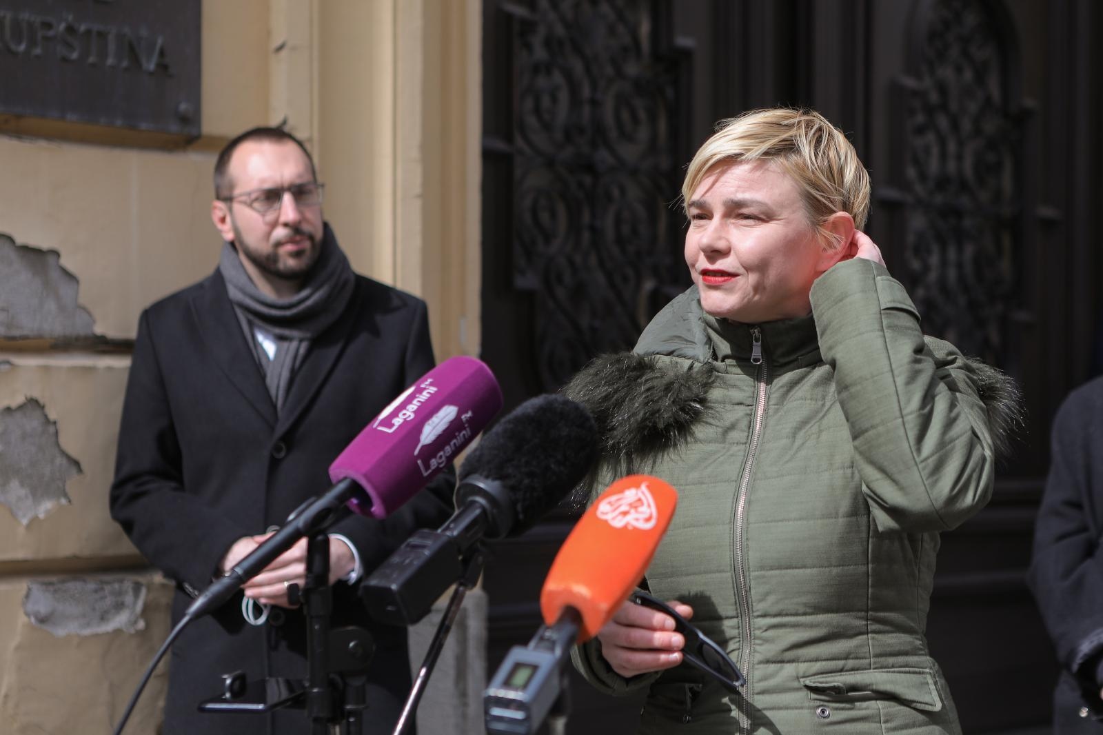 sandra benčić, možemo, tomislav tomašević