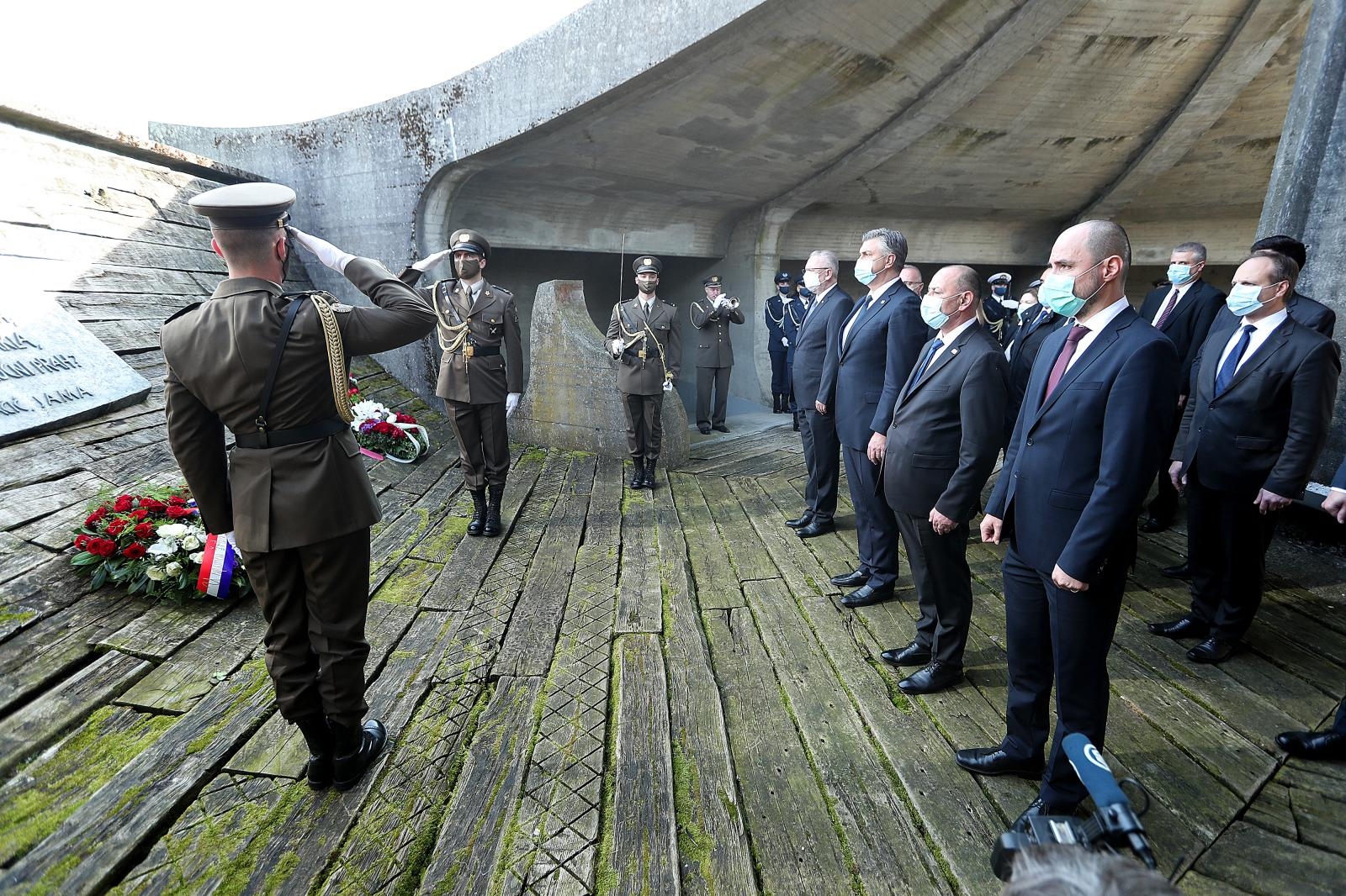 andrej plenković, jasenovac