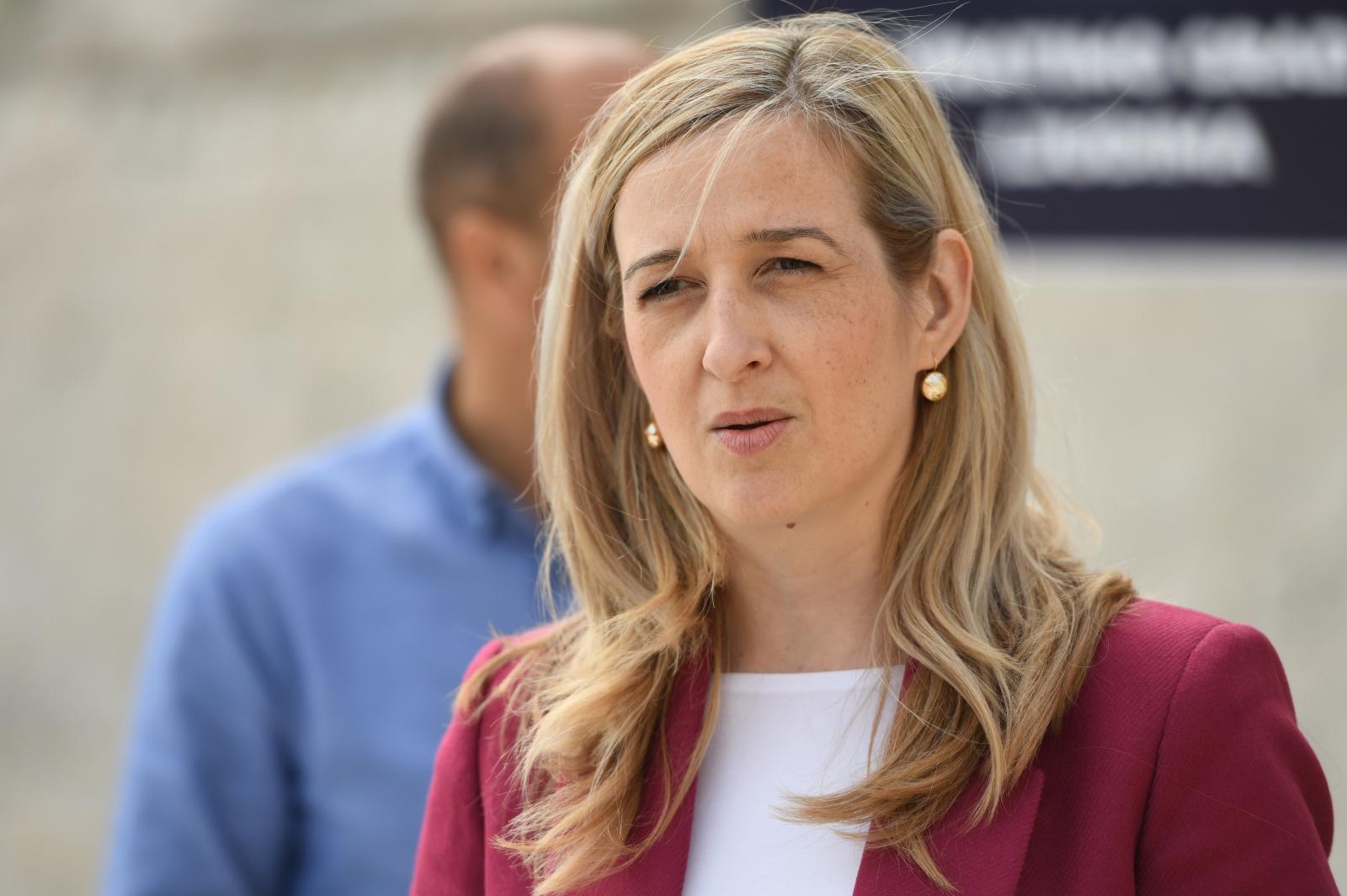 Mirela Ahmetović podržala kandidata za gradonačelnika Šibenika Tončija Restovića