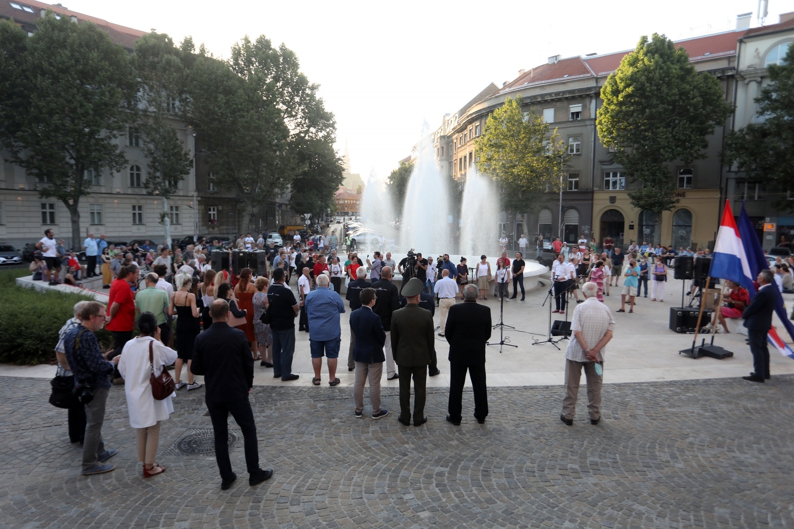 Zagreb: Obilježena 80. obljetnica antifašističkog ustanka u Hrvatskoj