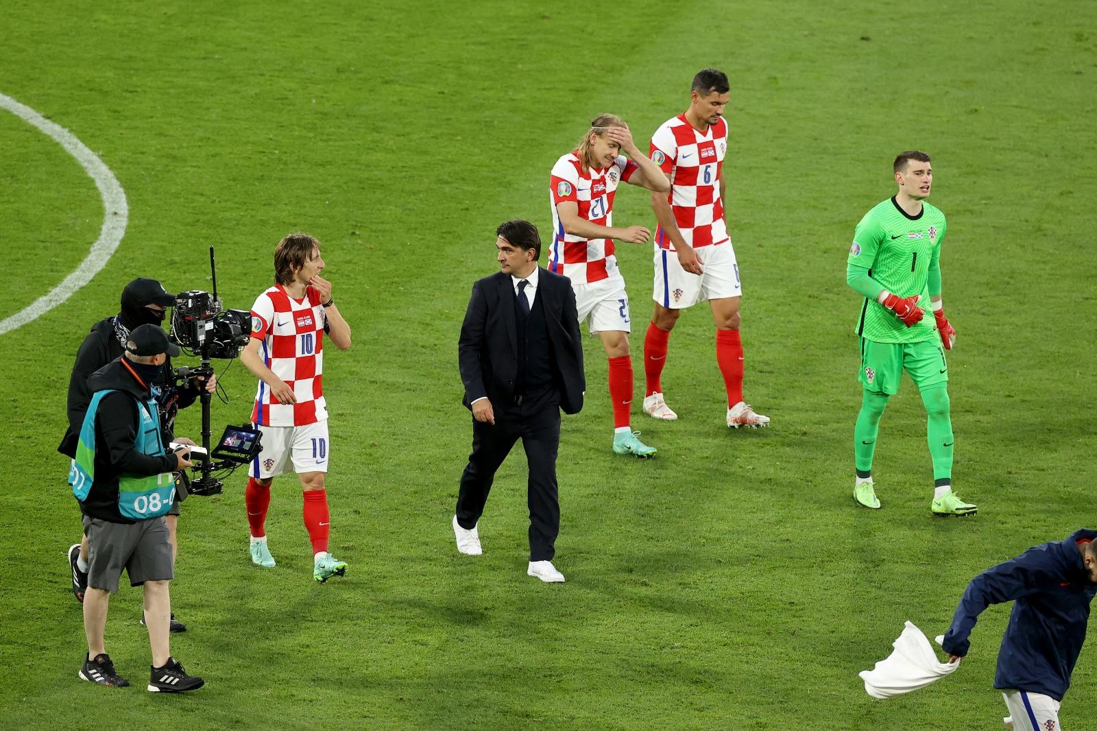 Zlatko dalić, luka modrić