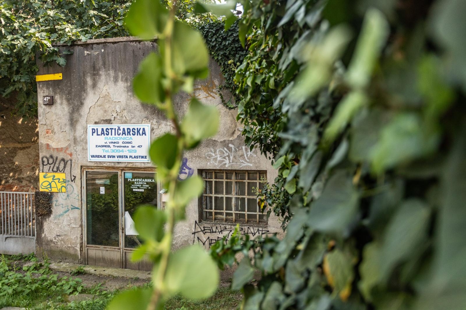 zagreb, propali izlog, mali obrtnici