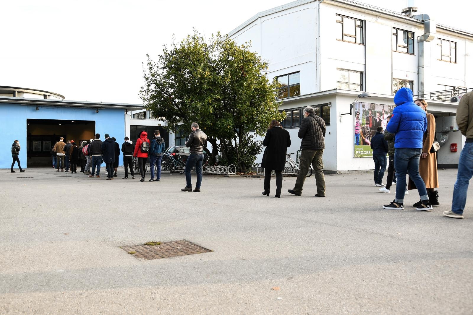 studentski cenatr u zagrebu, sc