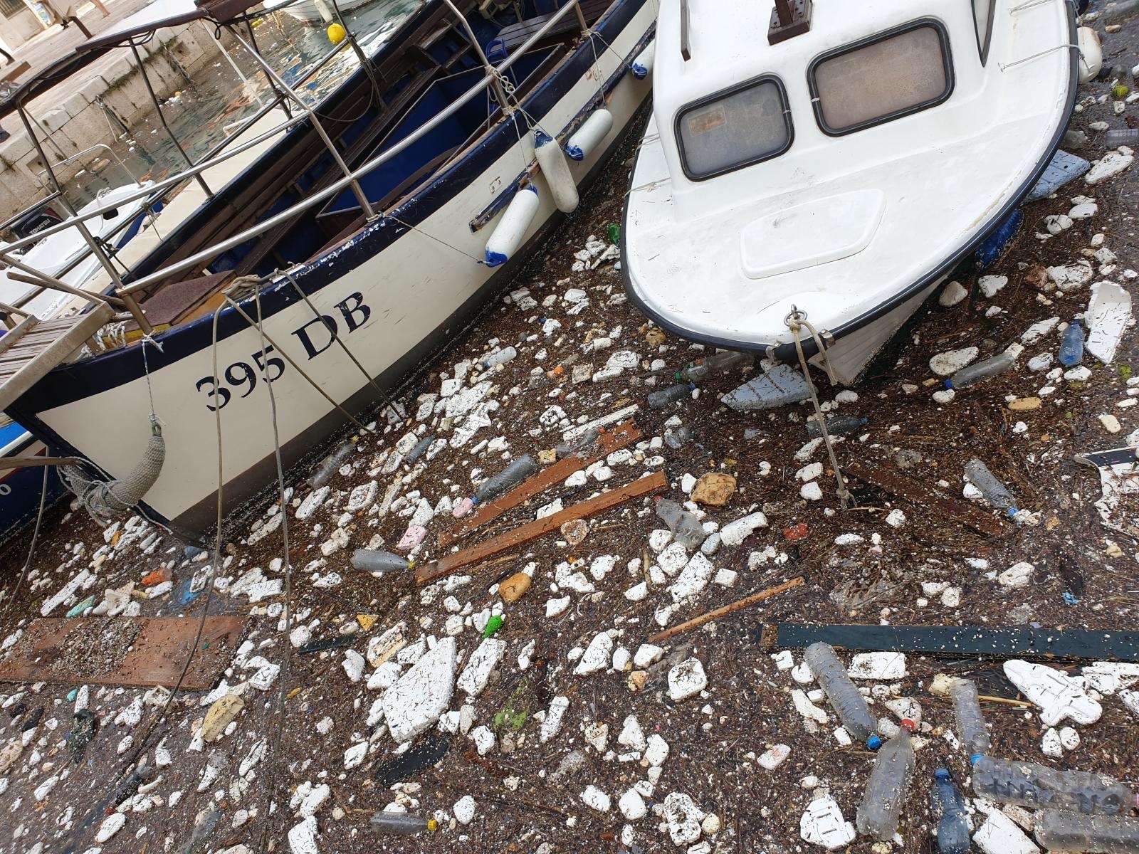 plastika, otpad, more