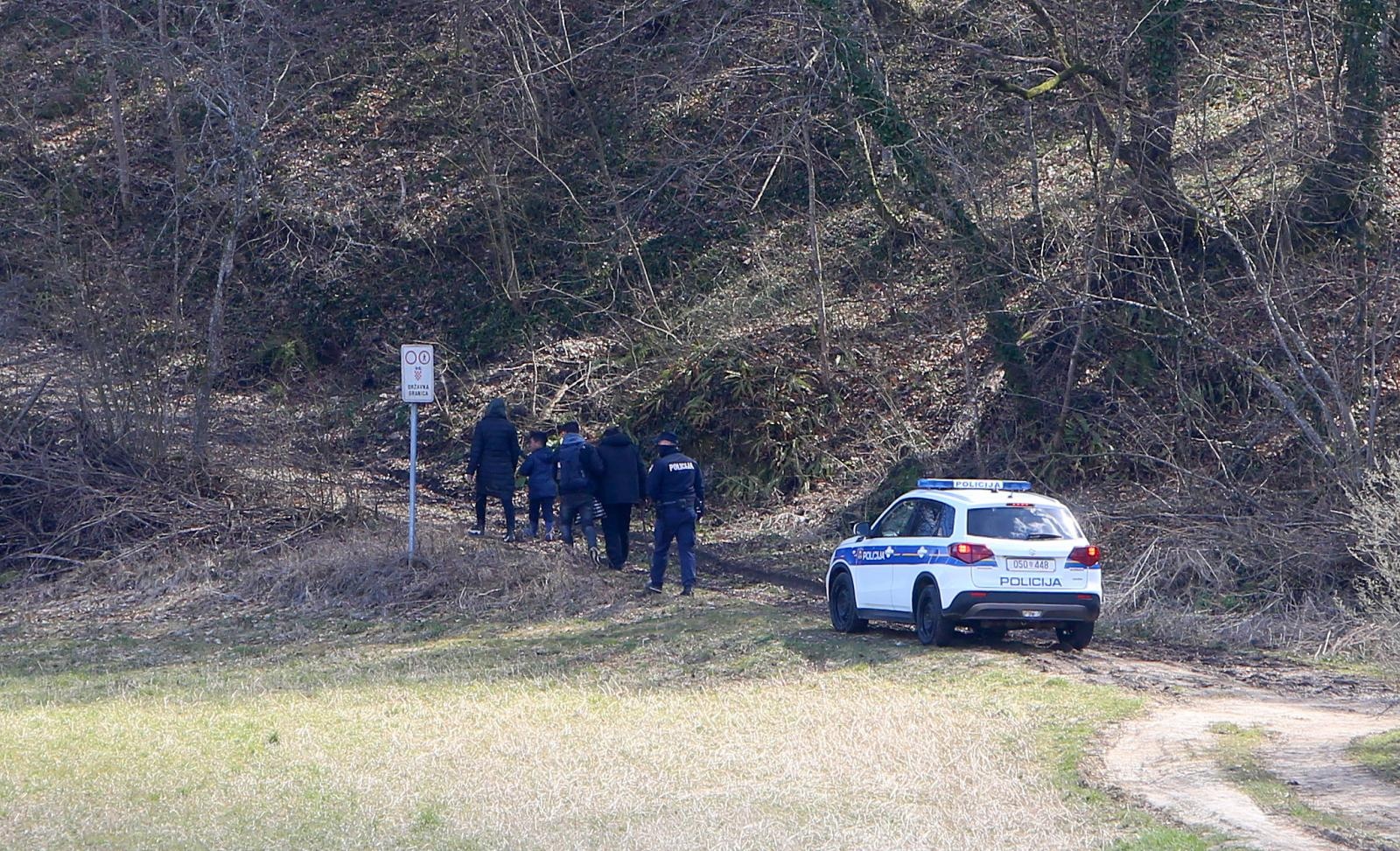 policija, migranti, granica