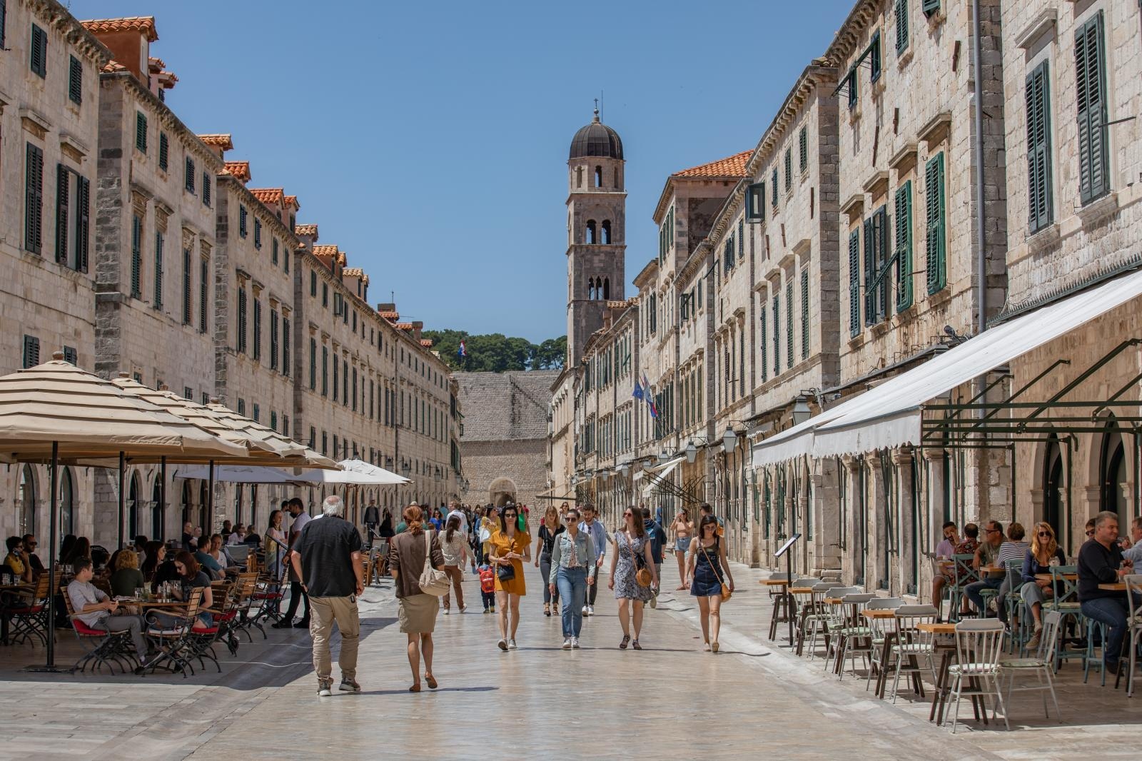 dubrovnik, turisti, ljeto