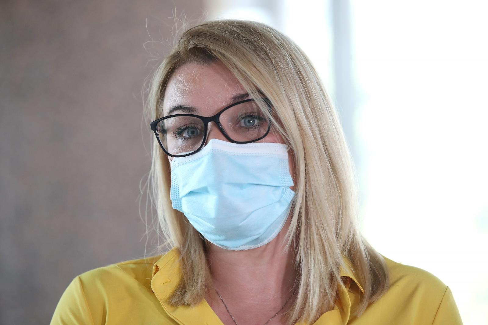 Zagreb: Ministrica Nikolina Brnjac obratila se medijima nakon sastanka užeg kabineta Vlade RH