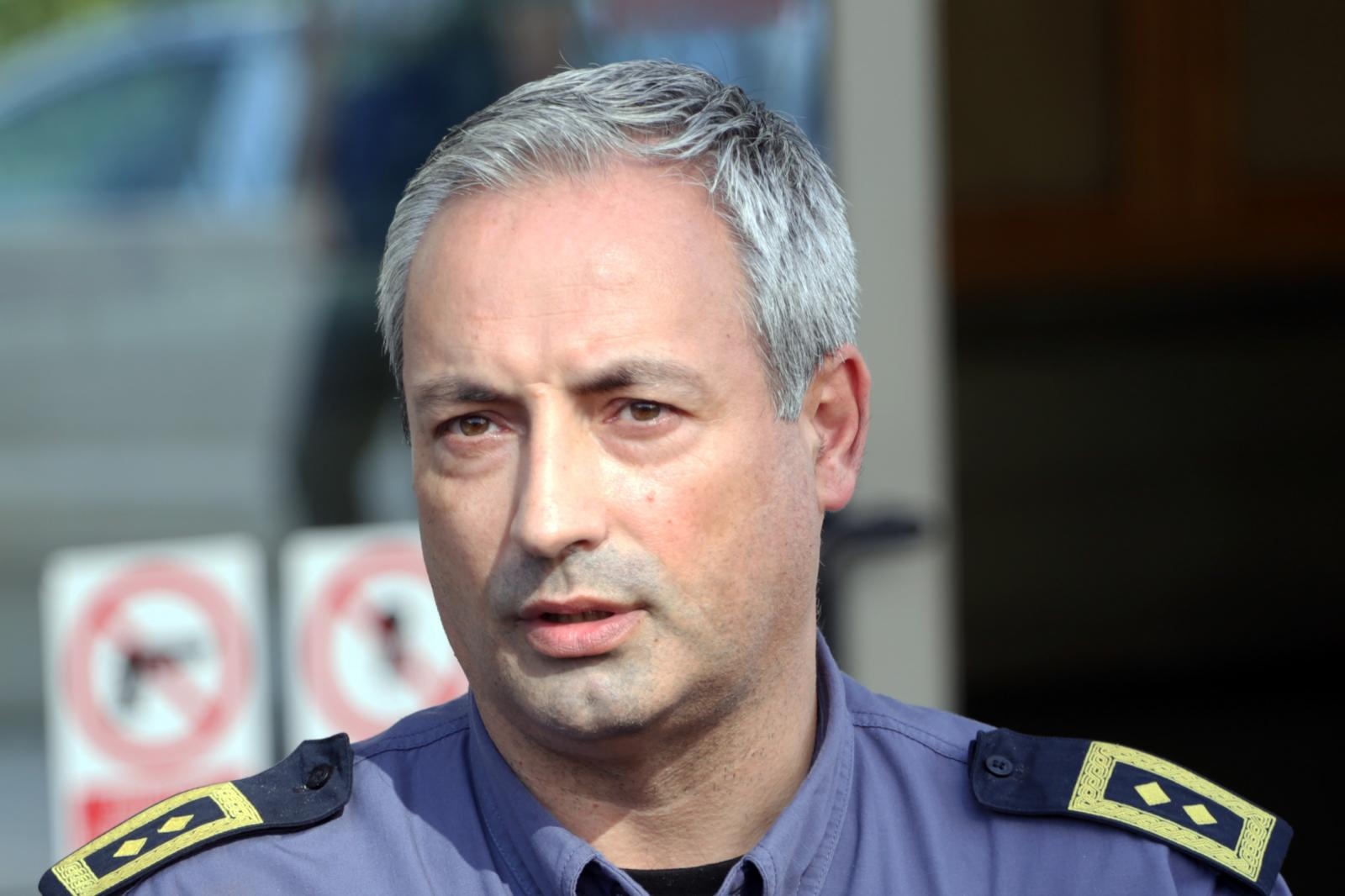 Načelnik splitske policije: "Spreman sam na moguće posljedice"