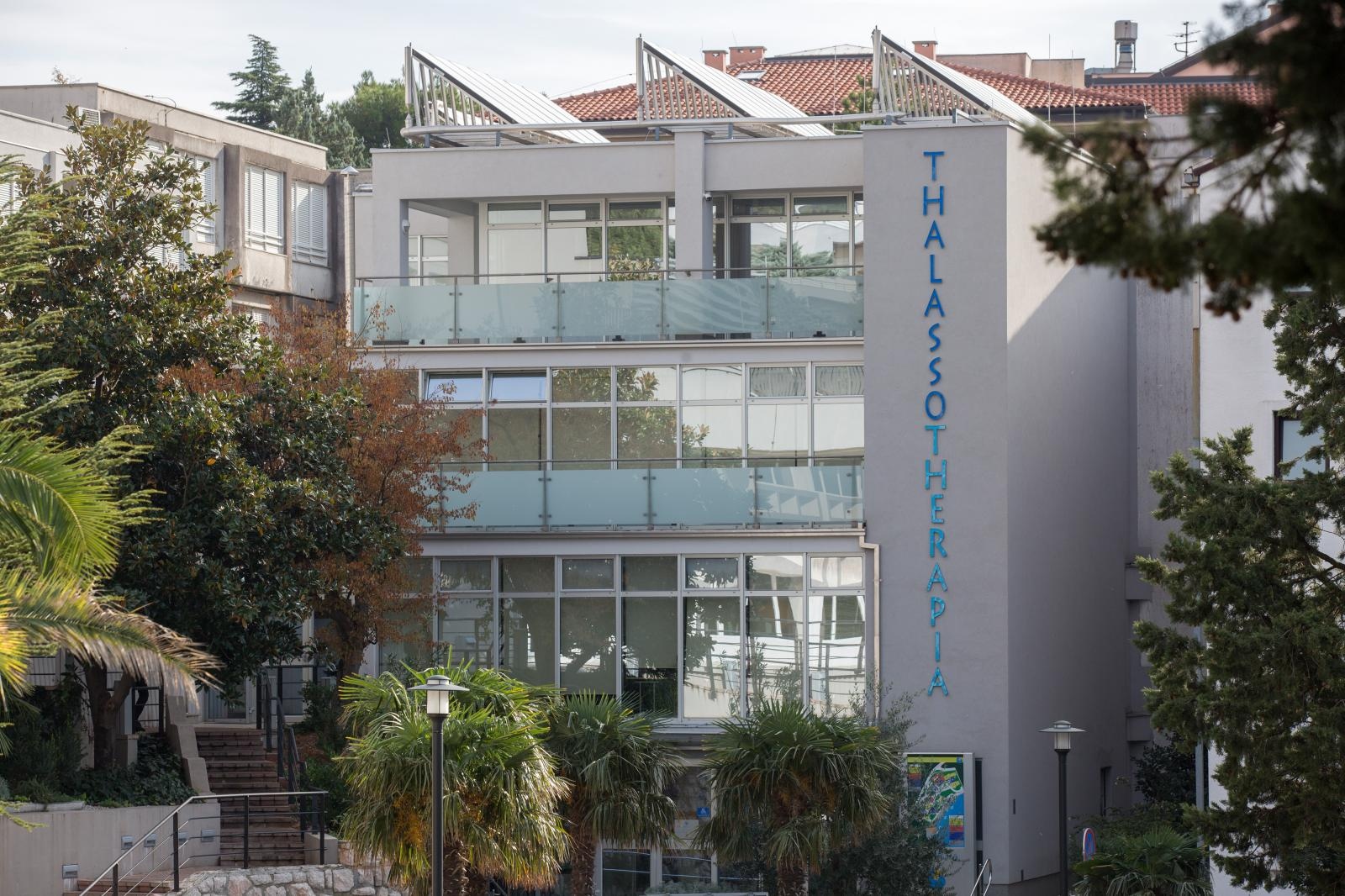 Thalassotherapia Opatija, Thalassotherapija Opatija