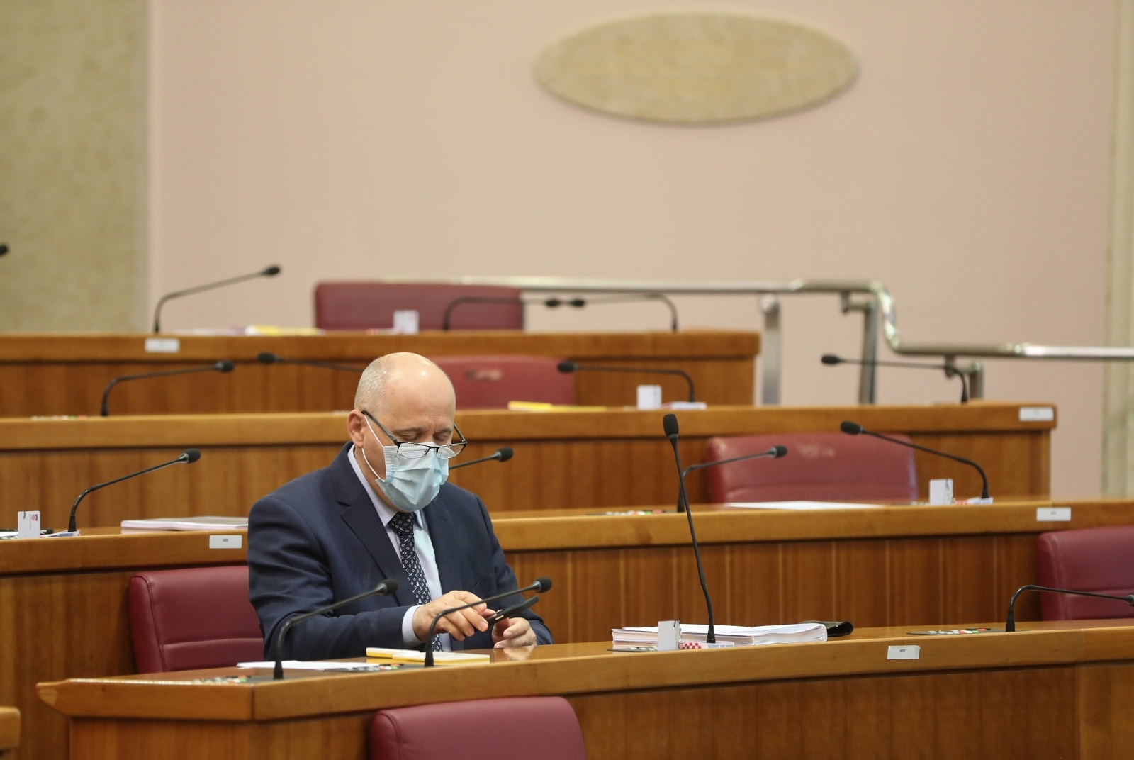 Zagreb: Sabora nastavio sjednicu raspravom o izmjenama Zakona o otocima