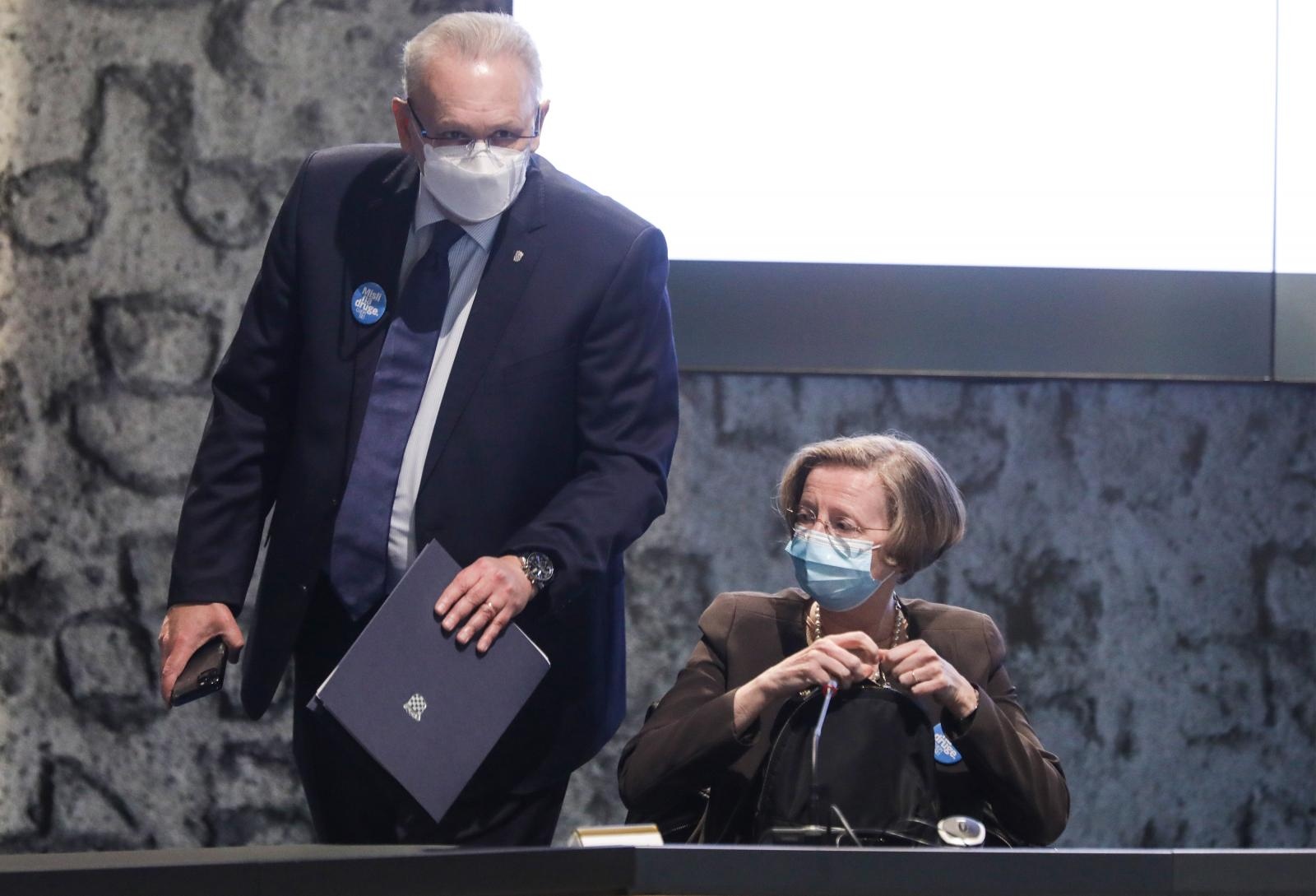 nacionalni stožer, davor božinović, alemka markotić