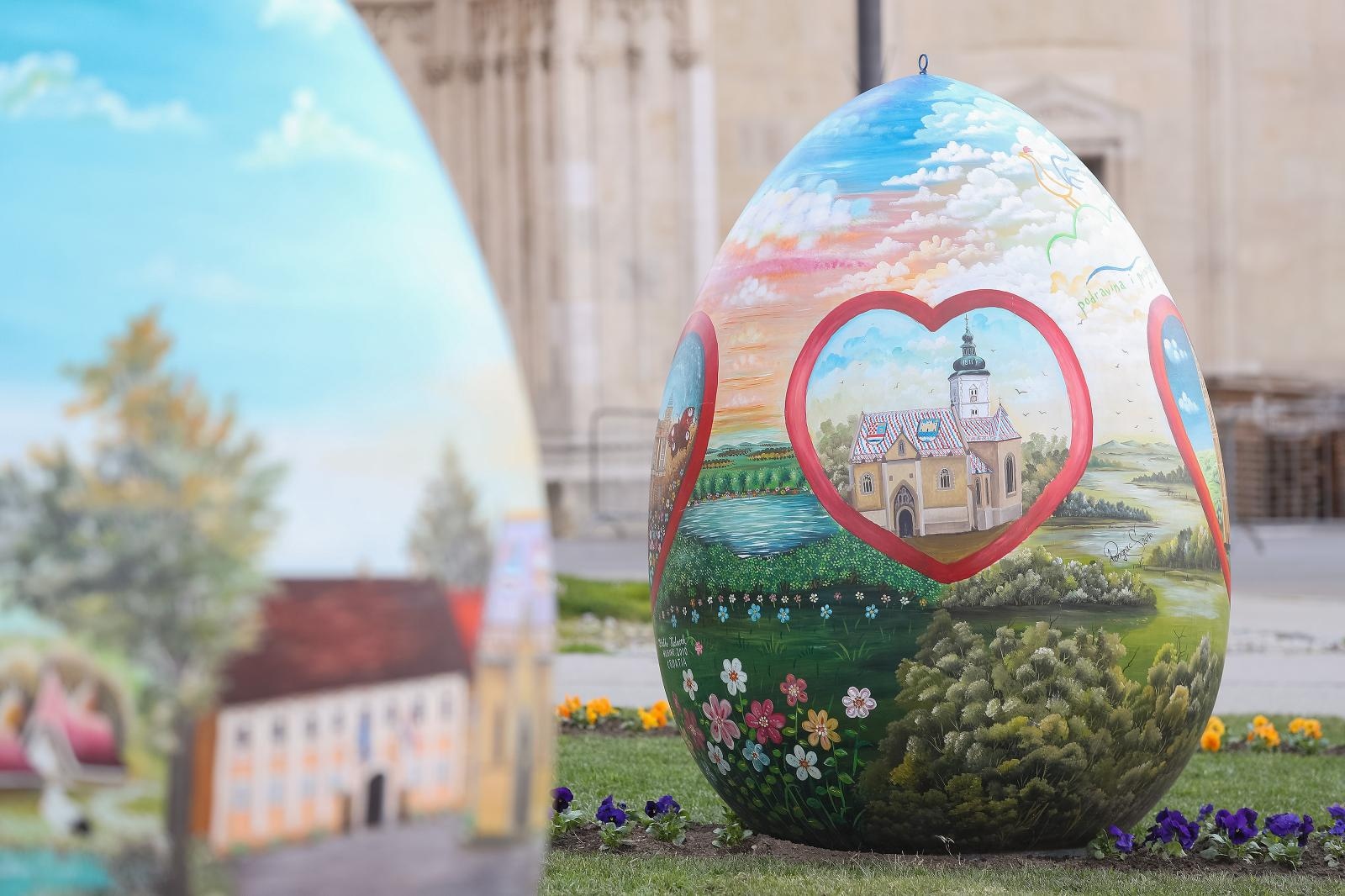 Katedrala, Uskrs, pisanice