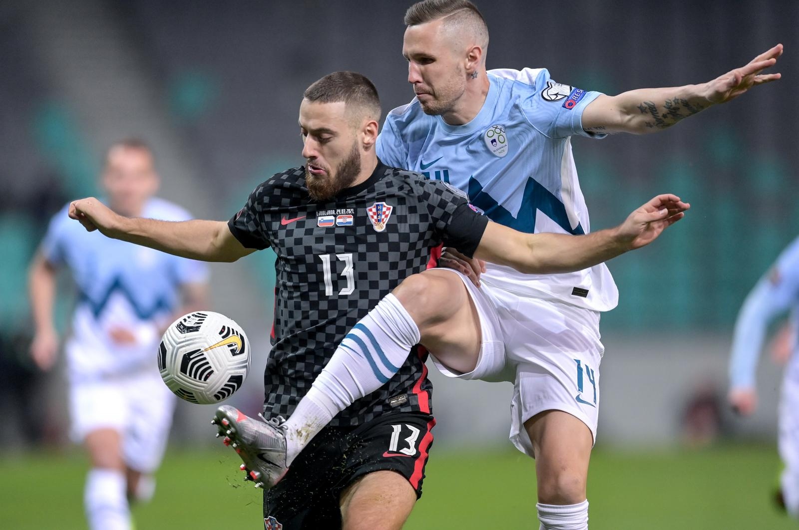 Kvalifikacijska utakmica za Svjetsko nogometno prvenstvo između Slovenije i Hrvatske