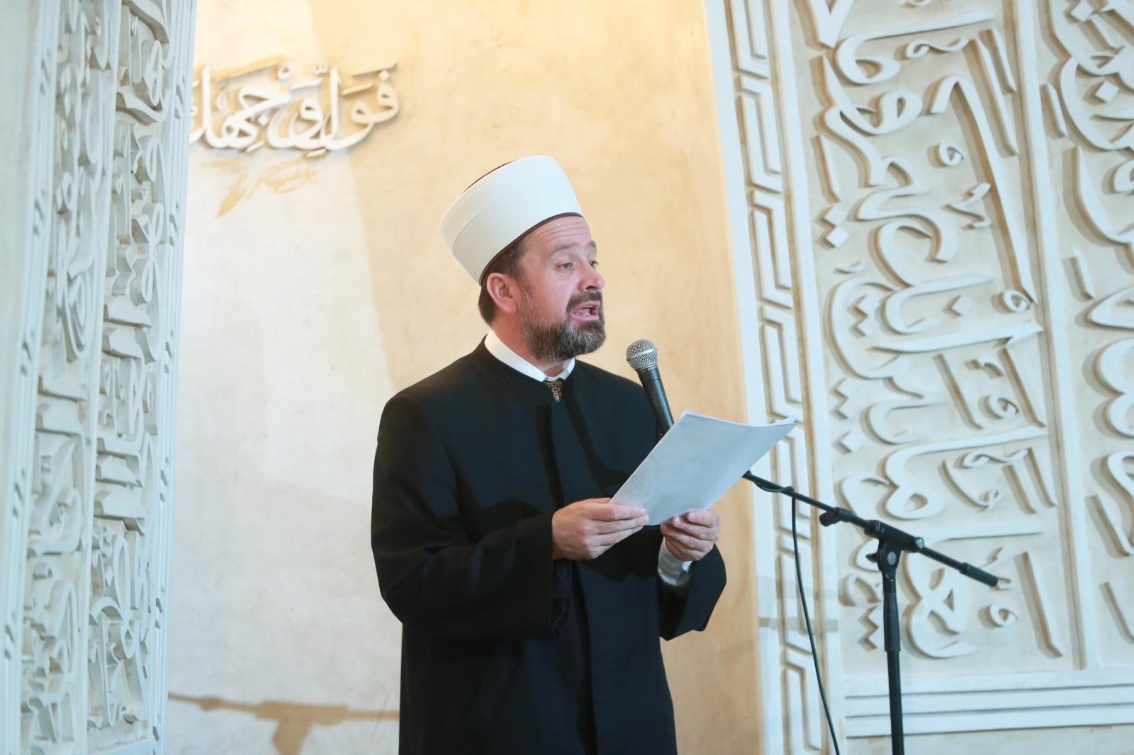 Zagreb: Muslimani slave Ramazanski bajram