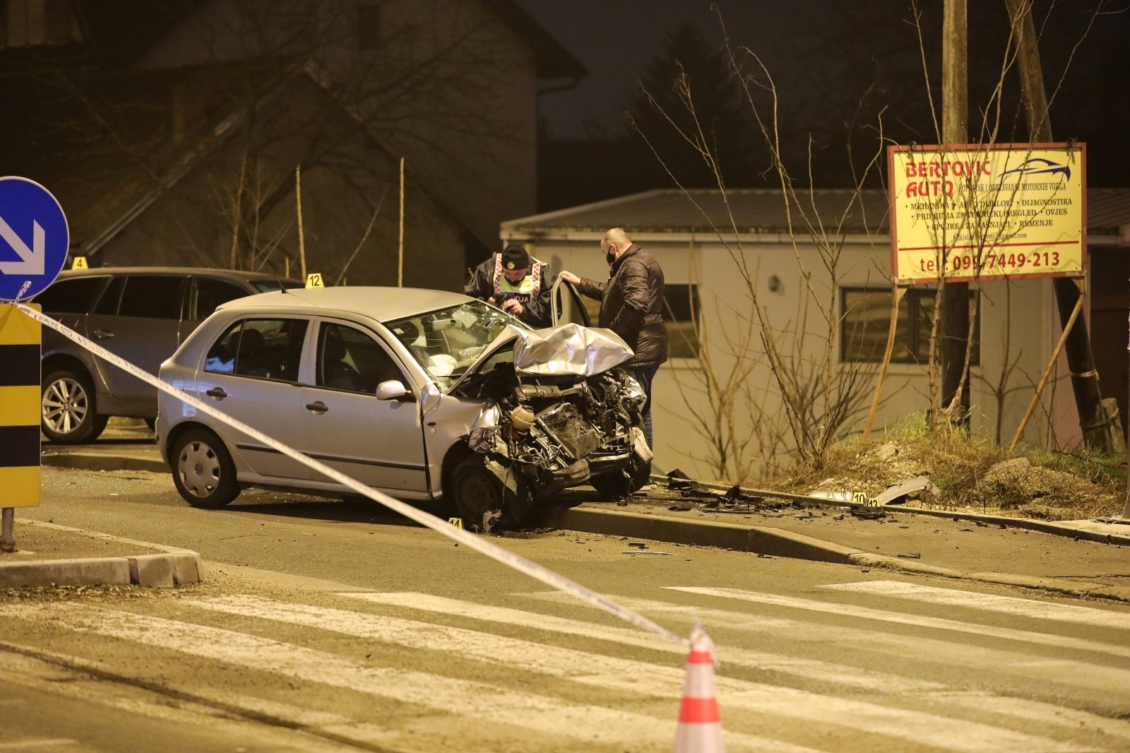 Zagreb: U prometnoj nesreću u Sesvetama smrtno stradala jedna osoba
