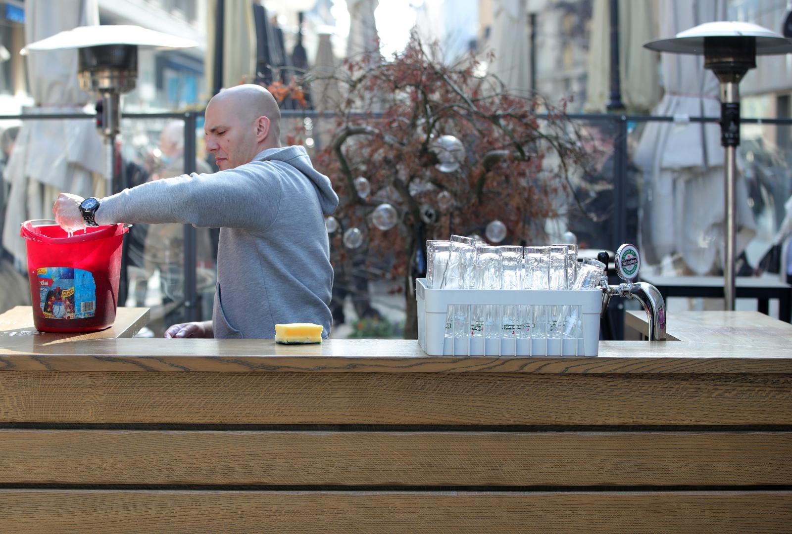 kafić, koronavirus, otvaranje