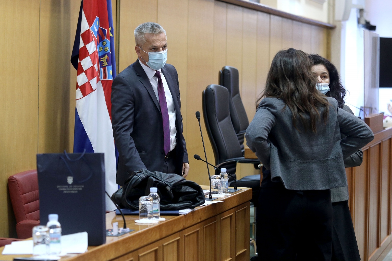 Zvonko Milas, hrvatski sabor