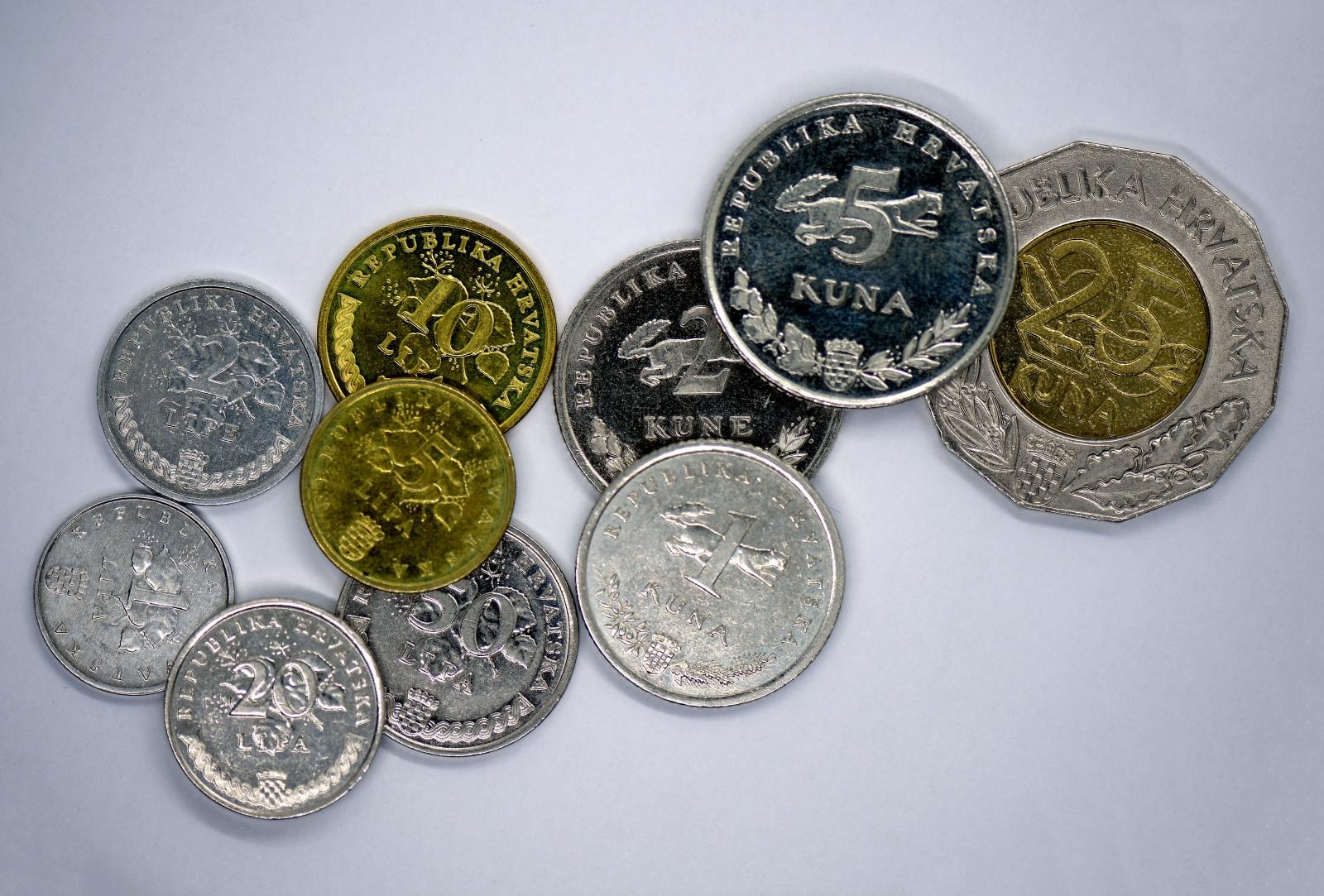 Kovanice, kuna, novac