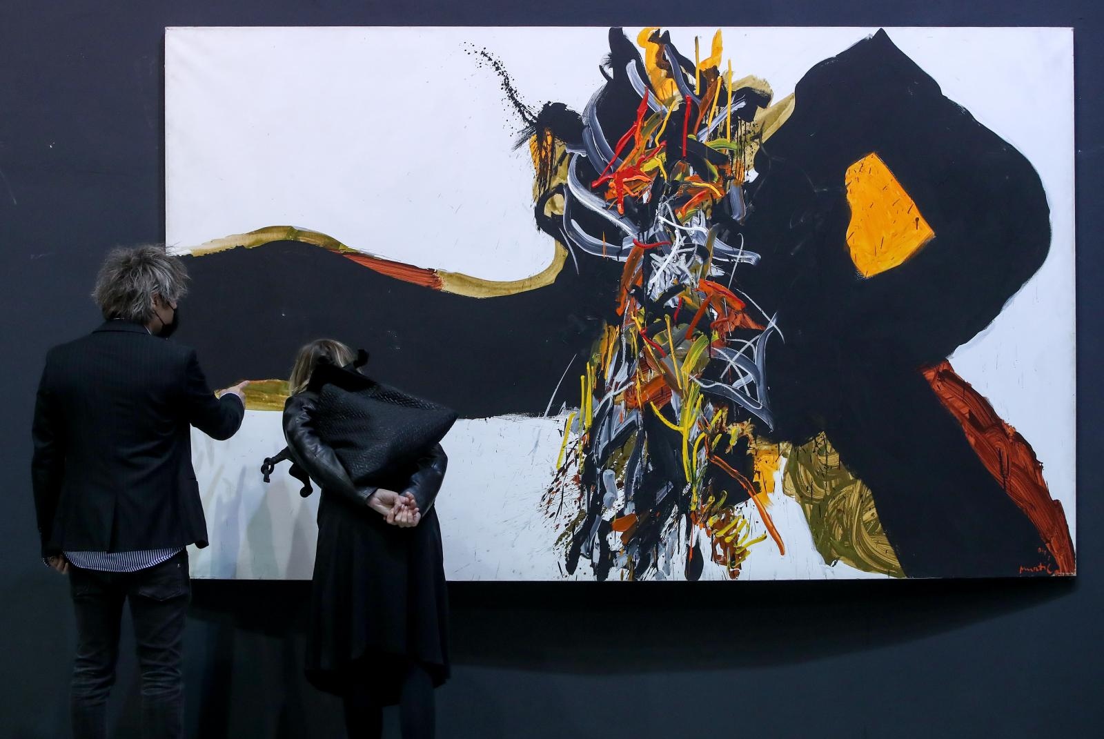 edo murtić, izložba