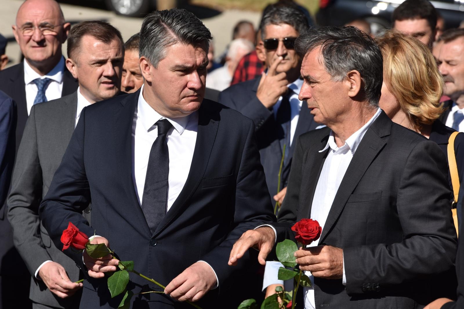 zoran milanović, milorad pupovac