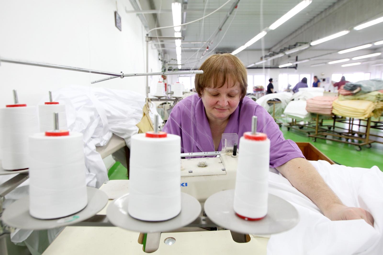 tekstil, tekstilna industrija, proizvodnja tekstila