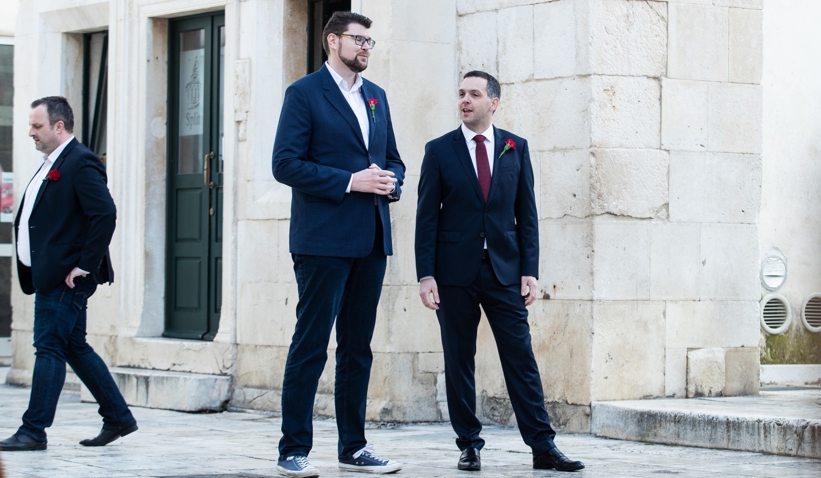 Ane Franić, Peđa Grbin